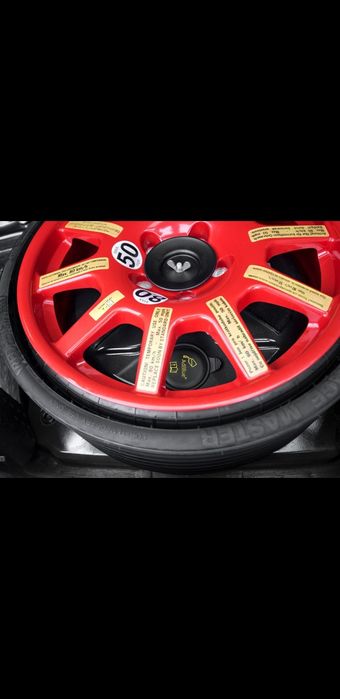 Roata rezerva audi q7  vw touareg porsche cayenne