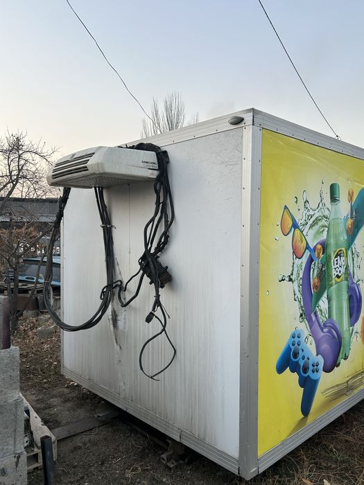 рефрижератор с будкой