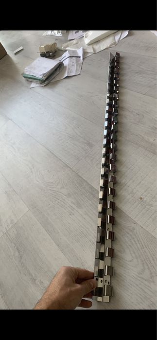 Folie pvc silicon terasa vitrina camera frig  2,5mm gros  20cm latime