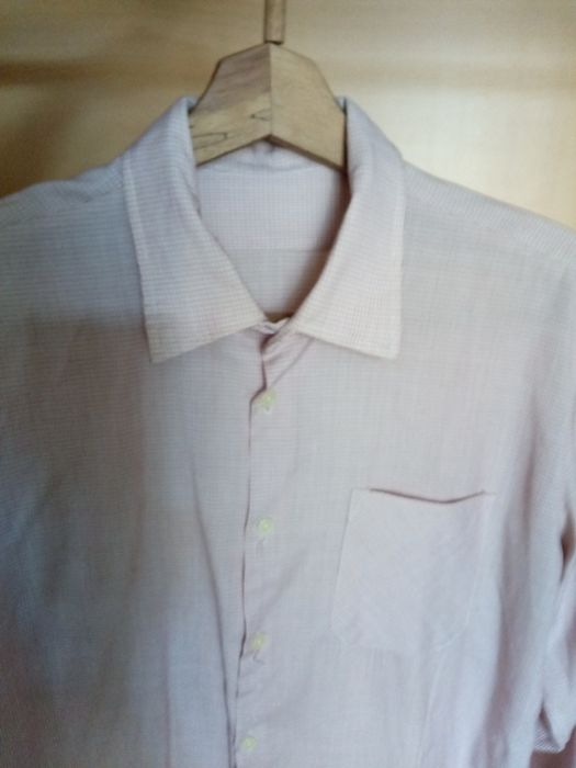 Мъжка риза с дълъг ръкав