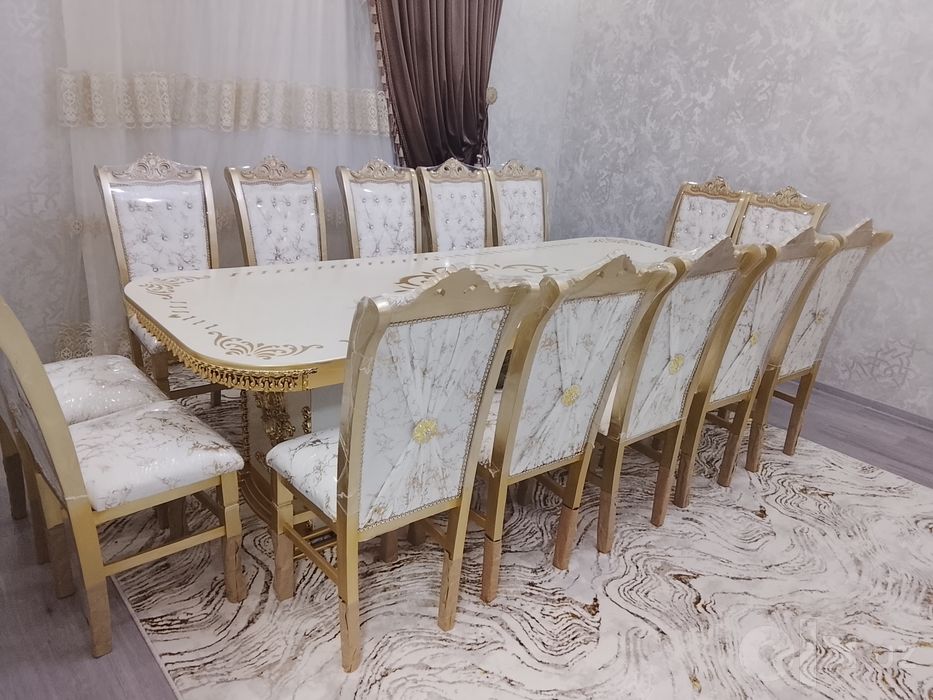 Stol Стол stular 12 kishilik