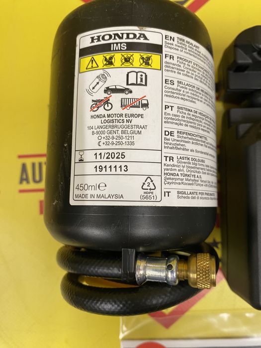 Kit pana Oem Honda compresor auto cu solutie pana Neutilizat