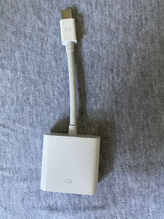 Adaptor Apple DVI- Mini DisplayPort conector