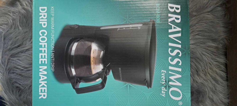 Кафемашина за шварц кафе- Bravissimo нова