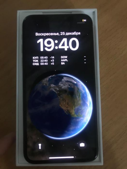 iPhone x с гарантией