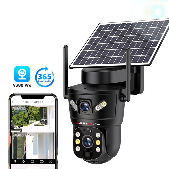 Камера с панелью Kamera 4G Smart