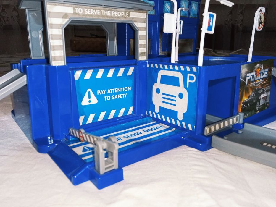 Палицейский паркинг состояние норм