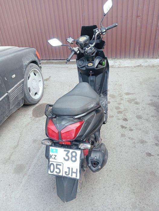 Мопед Самурай Лия