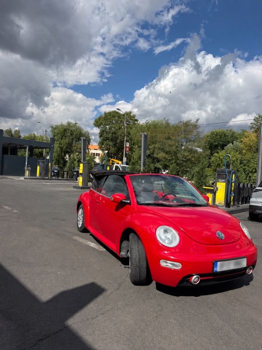 Vand Volkswagen new beetle cabrio 2003