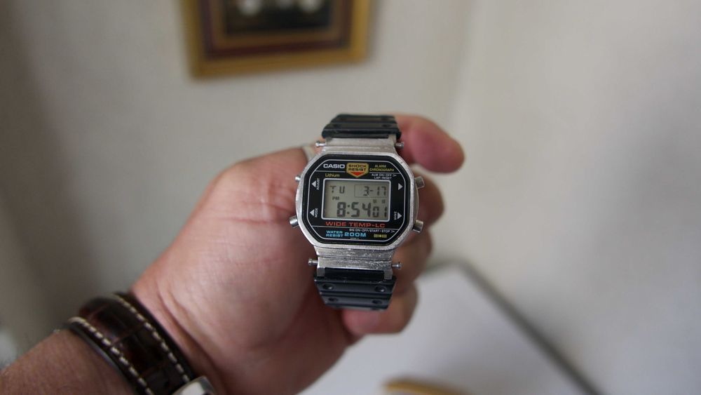 Foarte rar, CASIO G-Shock WW-5300 (491) Vitange.