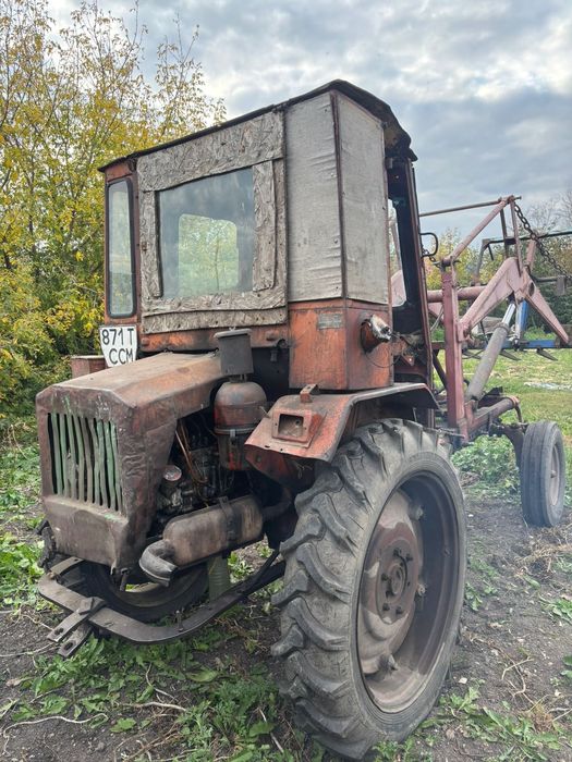 Продам трактор т16 с куном