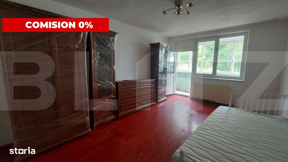Apartament 3 cam. 63 mp +balcon 9 mp I Parter inalt I Simeria