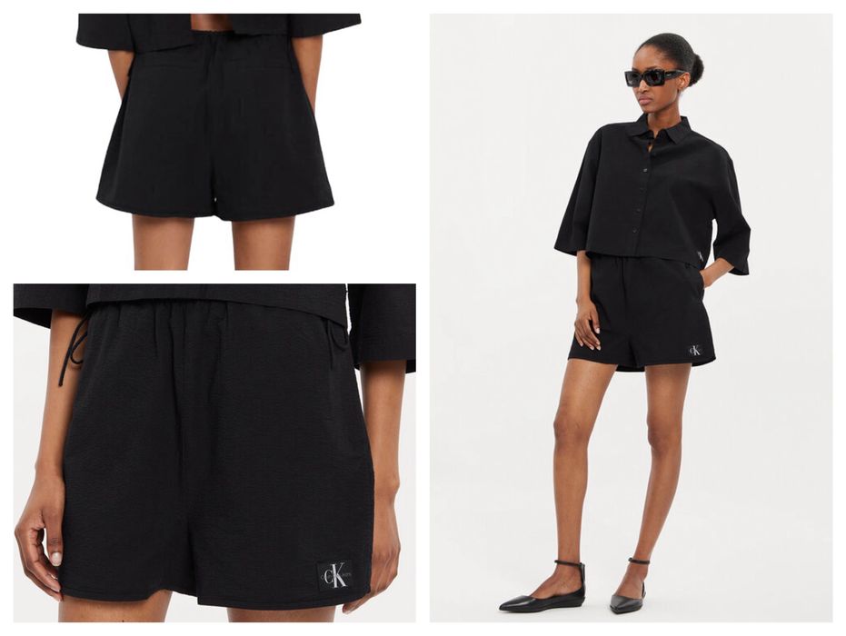 Calvin Klein Jeans памучни къси панталонки