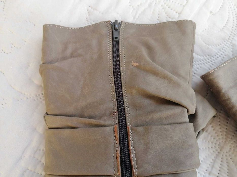 Кафеви ботуши. Здрави