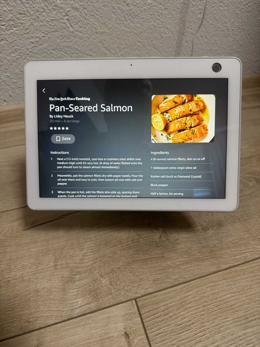 Alexa echo show 8
