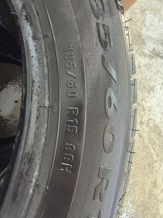 185/60/15 Pirelli комплект летние шины
