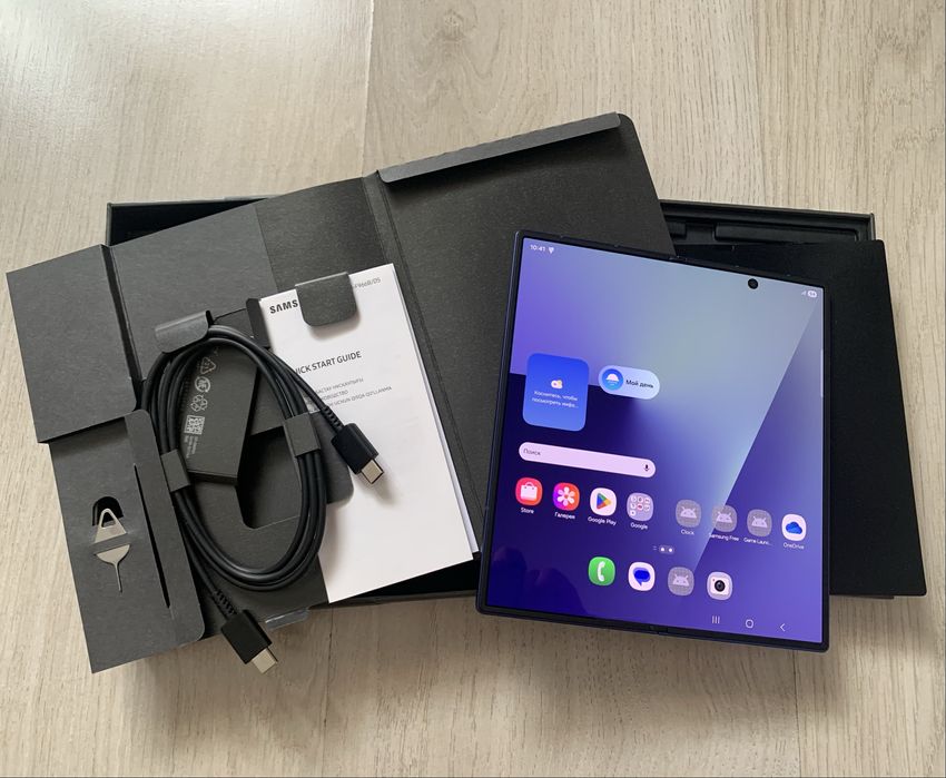 Samsung Galaxy Z Fold 7 Blue Shadow, 256Gb (EAC)