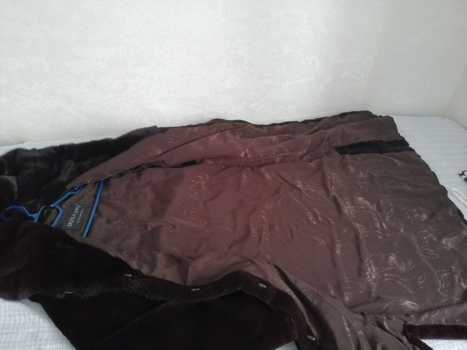 Продам шубу стриженый бобр