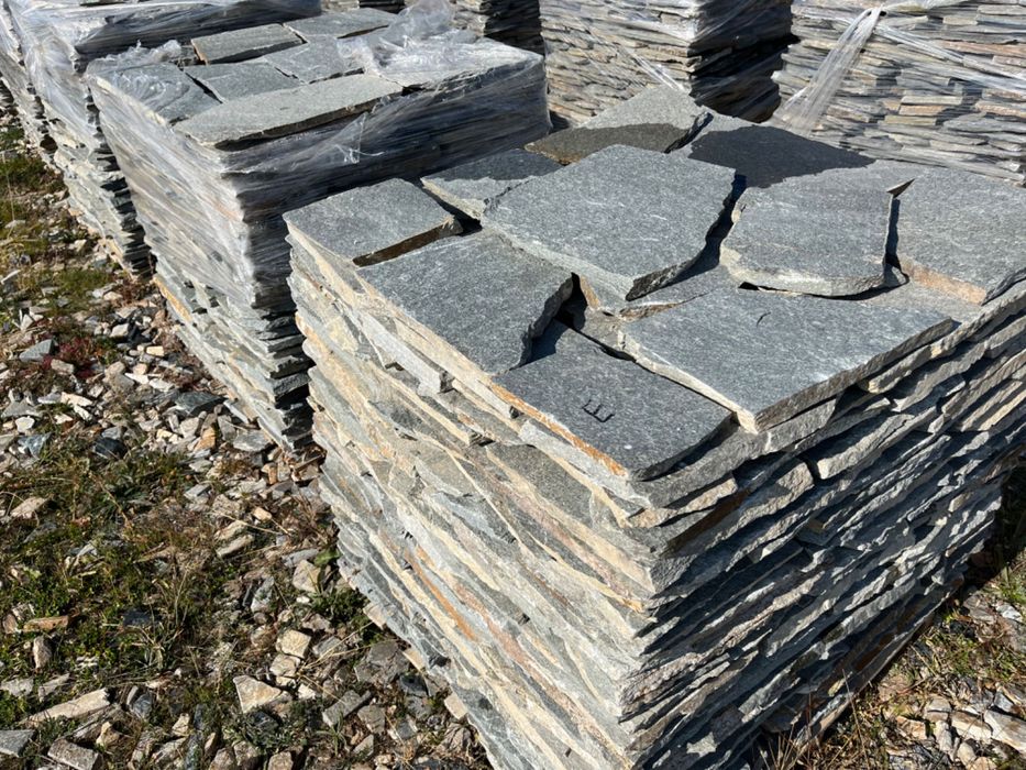 Естествен камък гнайс за под