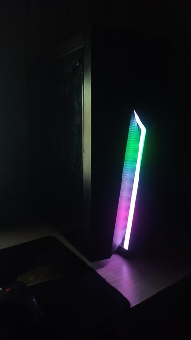 Игровой комплект: ПК + Монитор 100Hz + Механическая клавиатура HiSJ V8