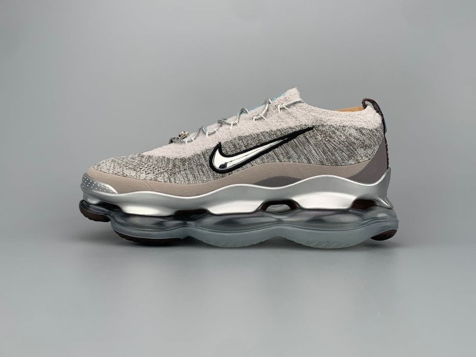 Nike Air Max Scorpion Flyknit Silver