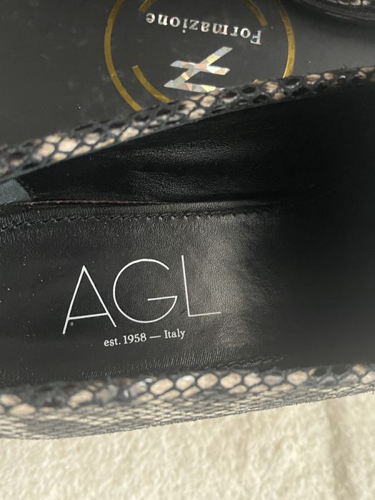 Pantofi de firma AGL animal print