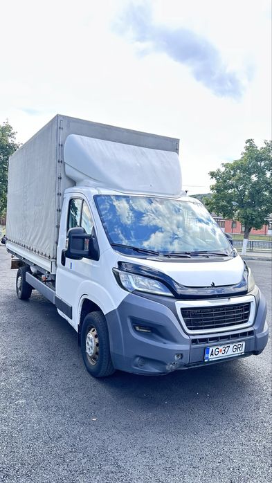 Peugeot Boxer duba/prelata