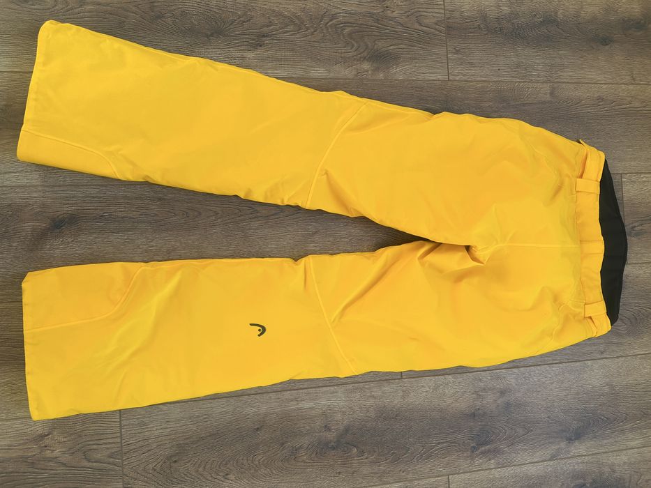 Ски панталон HEAD – жълт