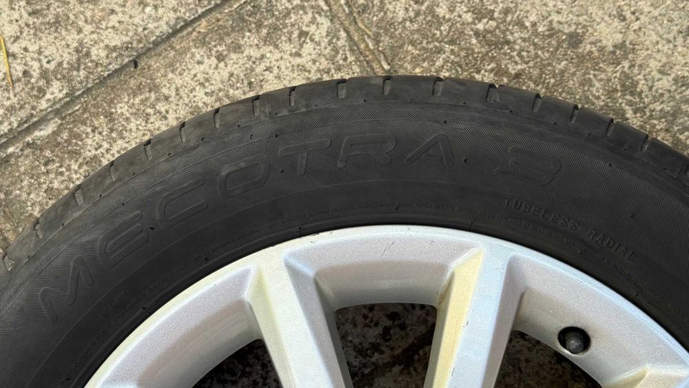 Комплект оригинални 16" джанти за Opel с летни гуми Maxxis Mecotra 3 (ME3) 205/55/16 91H (DOT 0222)