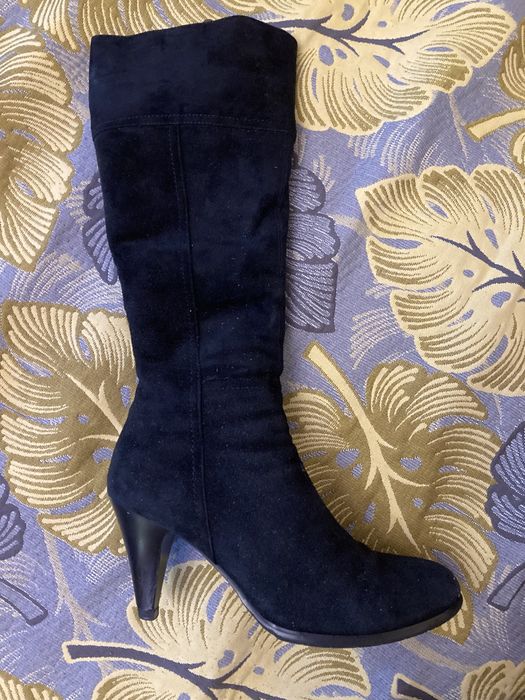 Сапоги зимние натуральные