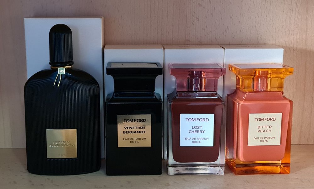 Tom Ford Black Orchid / Lost Cherry