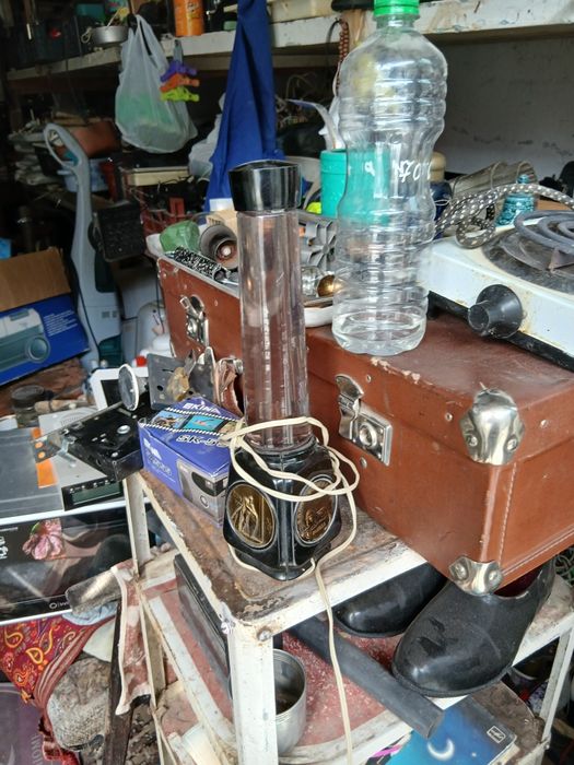 Светильник ночь.