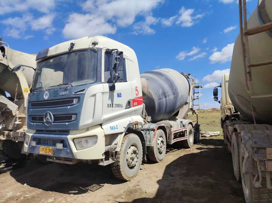SANY автобетоносмеситель 12 м³ 2020, Хоргос