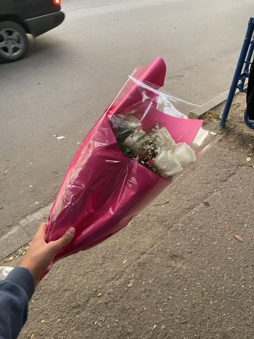 Цветы 5 штук свежие