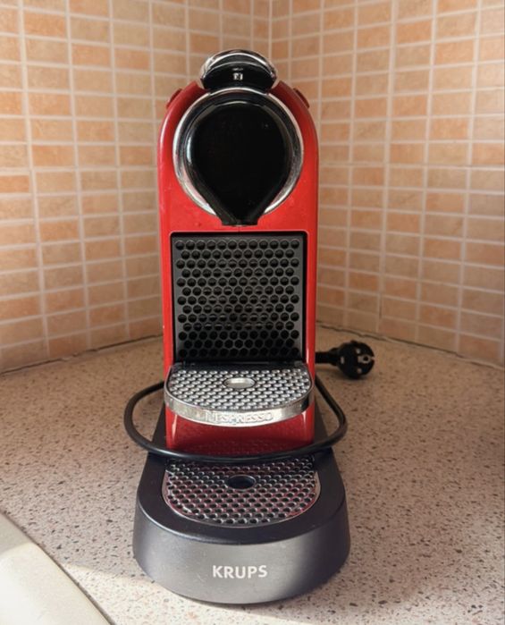 Espresor Nespresso citiz + Aeroccino