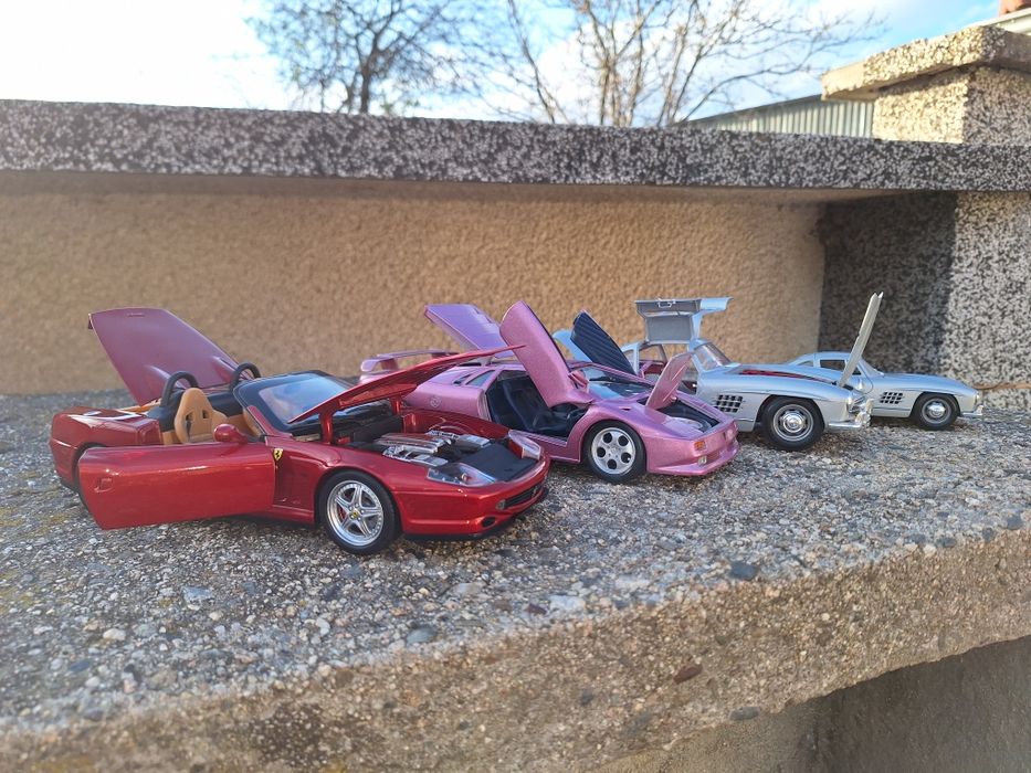 Hot Wheels Ferrari