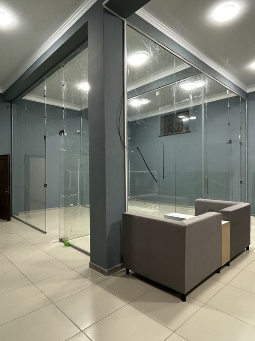 Витражные перегородки и офисные перегородки