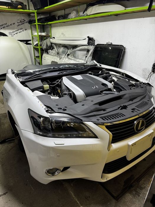 Автозапчасти lexus gs