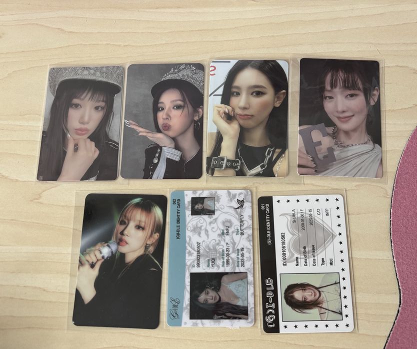 Кпоп/kpop картички