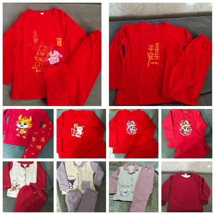 Продам пижамы на мальчика и девочку