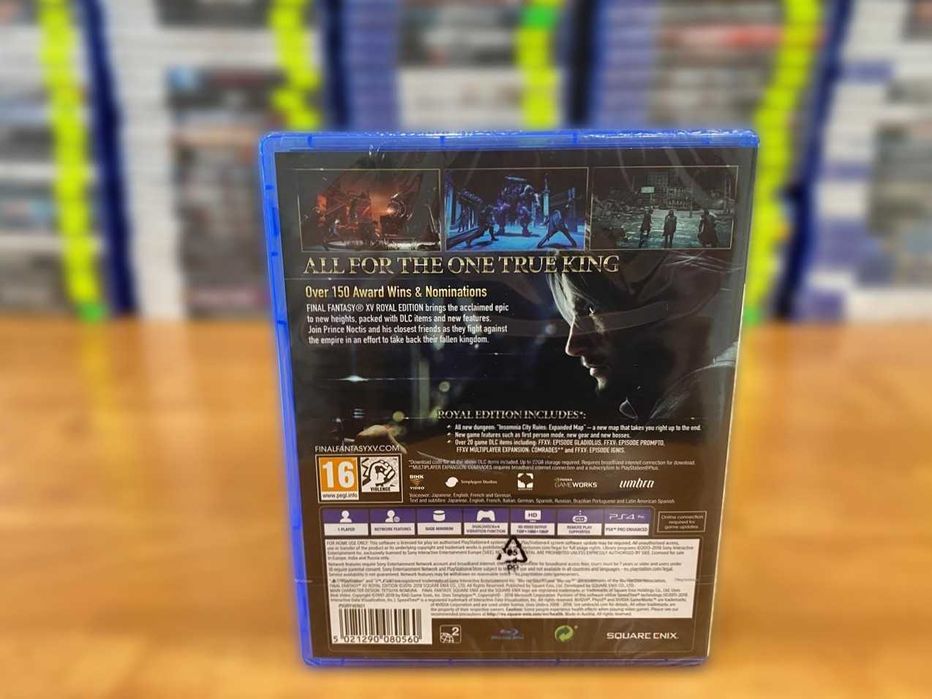 Новый Final Fantasy XV Royal Edition PS4/PS5 Большой Выбор Игр