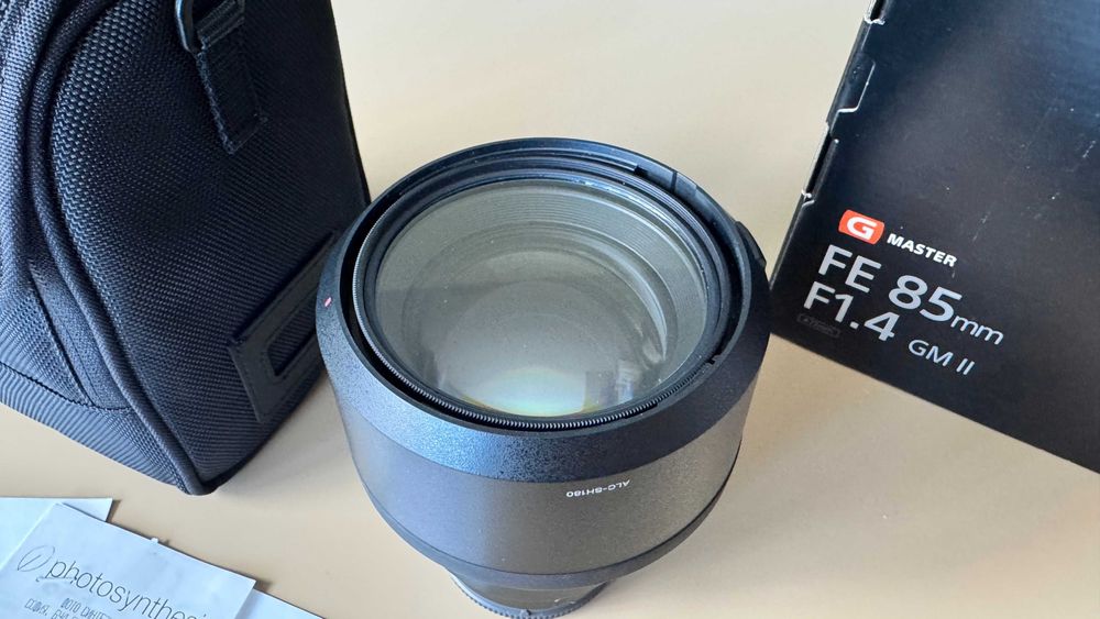 Sony FE 85mm f/1.4 GM II