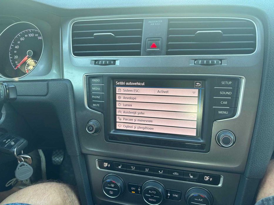 VW Golf 7 motorizare 1.6 TDI  km reali 150.500km
