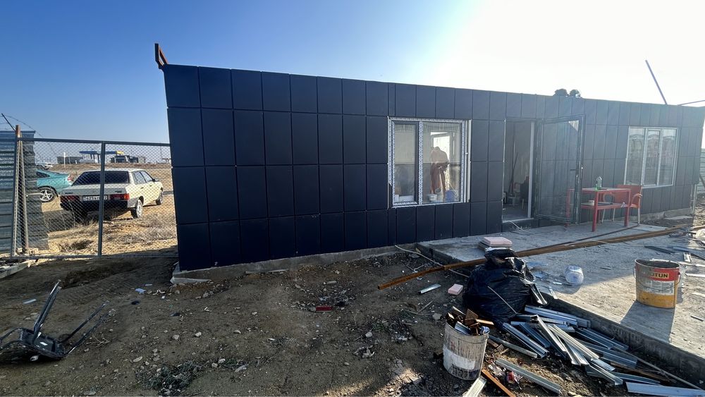 Уголок Конек Парапет Туникафон