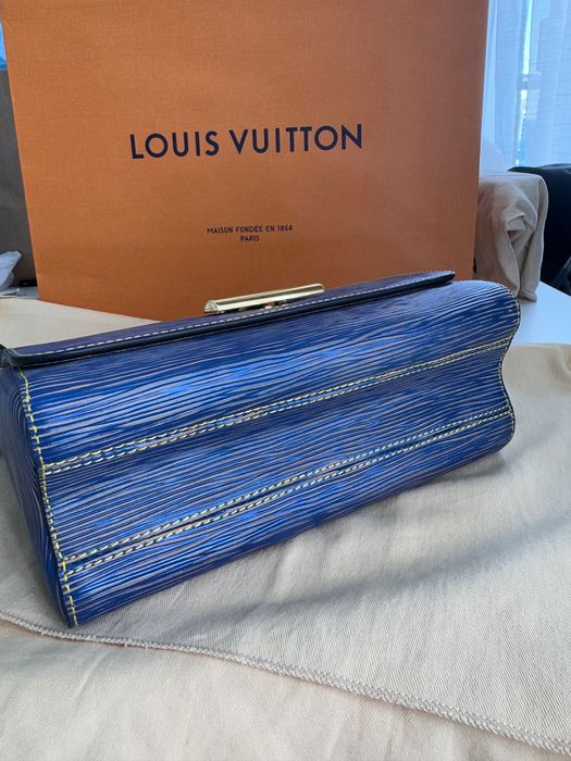 Louis Vuitton - Оригинал - Twist ММ дамска чанта