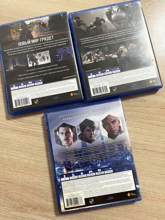Продам игры на PS4 в отличном состоянии