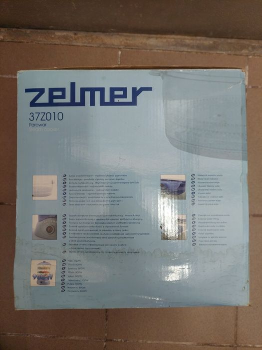 Cooker nou de gătit sanatos la abur marca Zelmer 36Z010 (Polonia)