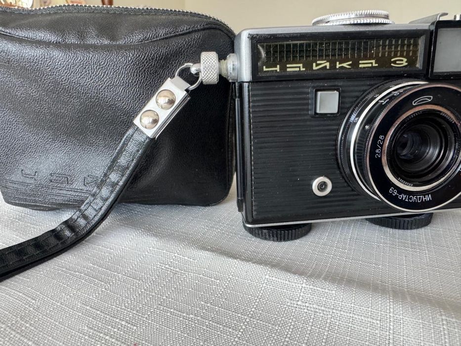 Фотоаппарат  Чайка 3