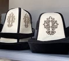 Киргизский национальный калпак.