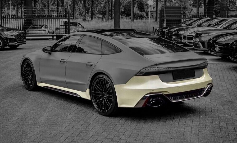 Rs7 4K8 пакет Audi A7 S7 броня прагове накрайници дифузьор C8 джанти